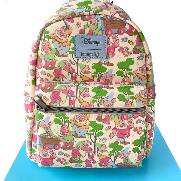 Loungefly Handbags - Loungefly Disney Snow White Seven Dwarfs Backpack